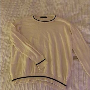 Brandy Melville cream sweater